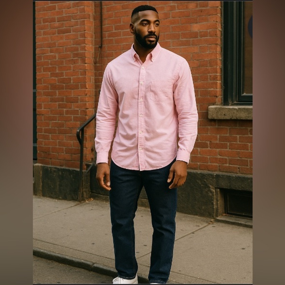 Good Threads Perfect pink shirt. Size large.